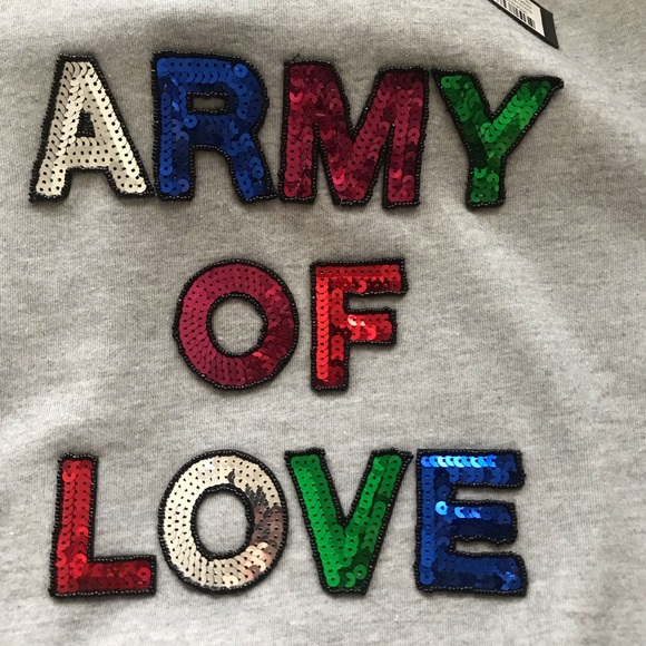 ❌SOLD❌ NWT, Soulcycle Sequin Sweatshirt - Picture 2 of 7